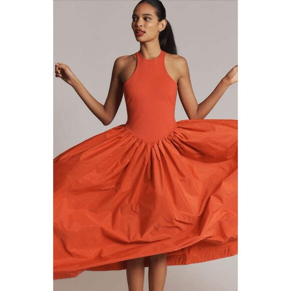 strapless open back dress Frank & Eileen main image 1